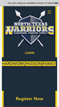 Mobile Screenshot of ntxwarriors.com